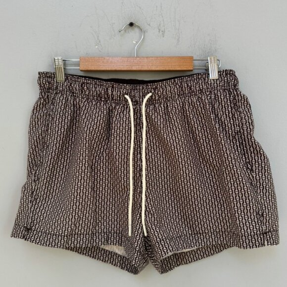 H&M Patterned Swim Shorts in Large - Picture 4 of 5